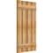 Ekena Millwork Spaced Board-n-Batten Shutters, Rough Sawn Western Red Cedar, 23W x 42H, PR RBS06S23X042RWR - alternate 4